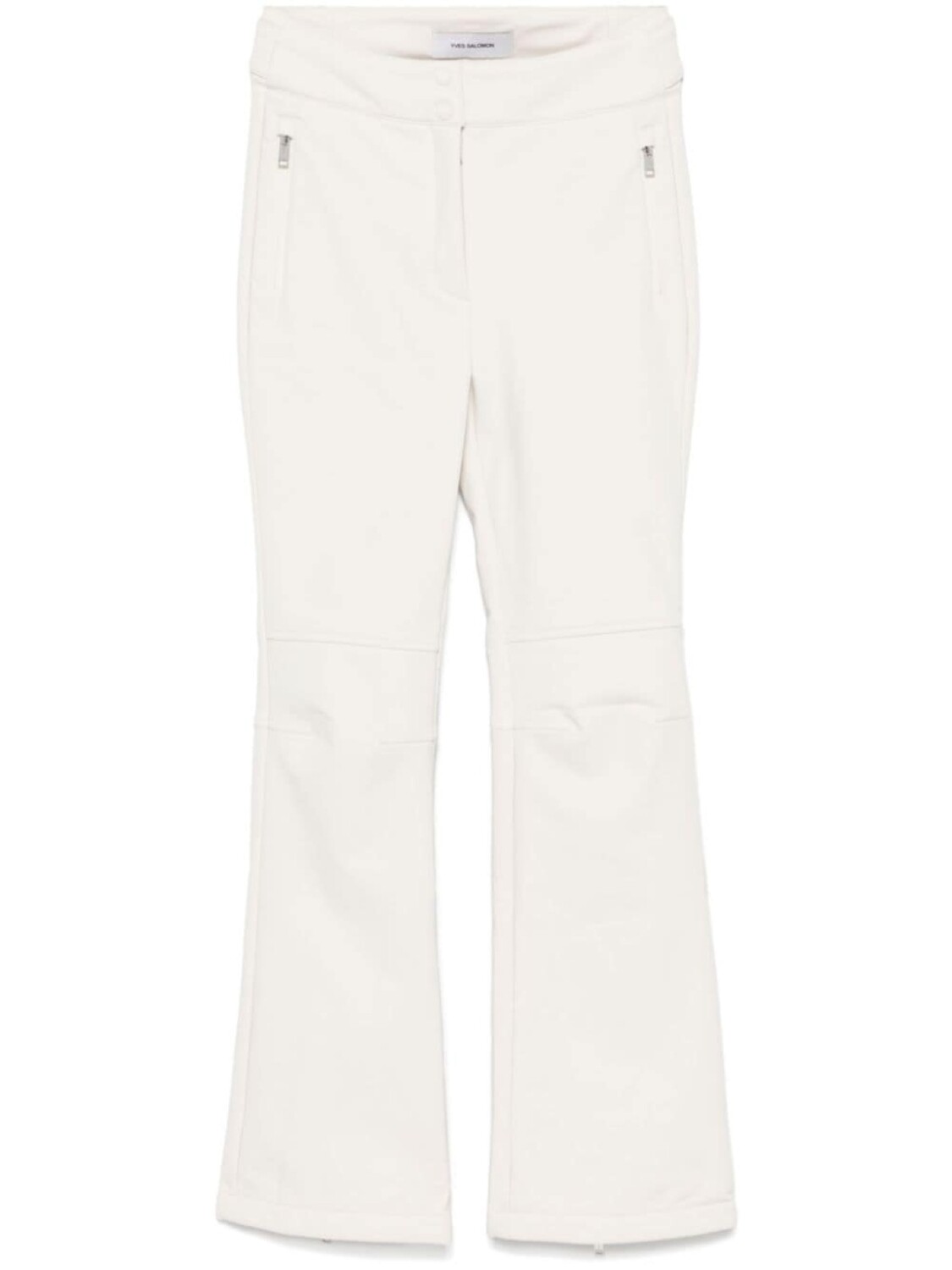Расклешенные лыжные брюки Yves Salomon, нейтральный цвет 
Расклешенные лыжные брюки Yves Salomon, нейтральный цвет
