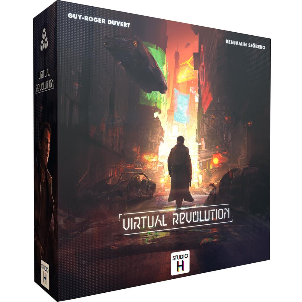Настольная игра Studio H Virtual Revolution
Настольная игра Studio H Virtual Revolution
