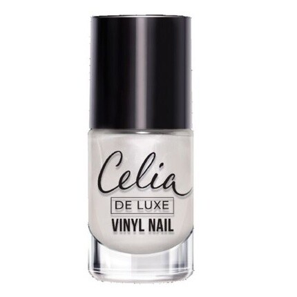 Виниловый лак для ногтей De Luxe Vinyl Nail 501 10 мл Celia Assorted
Виниловый лак для ногтей De Luxe Vinyl Nail 501 10 мл Celia Assorted