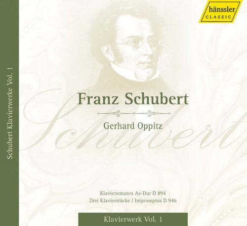CD диск Schubert / Oppitz: Piano Works 1
CD диск Schubert / Oppitz: Piano Works 1
