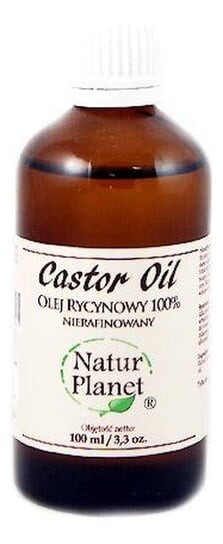 Касторовое масло, 100 мл Natur Planet
Касторовое масло, 100 мл Natur Planet