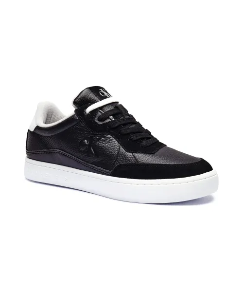 Кожаные кроссовки Calvin Klein Jeans, черный
Кожаные кроссовки Calvin Klein Jeans, черный
