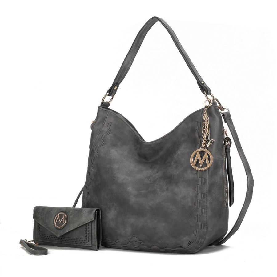Сумка через плечо и кошелек Lucille - 2 предмета MKF Collection By Mia K., цвет charcoal, Черный, Сумка через плечо и кошелек Lucille - 2 предмета MKF Collection By Mia K., цвет charcoal
Сумка через плечо и кошелек Lucille - 2 предмета MKF Collection By Mia K., цвет charcoal, Черный, Сумка через плечо и кошелек Lucille - 2 предмета MKF Collection By Mia K., цвет charcoal