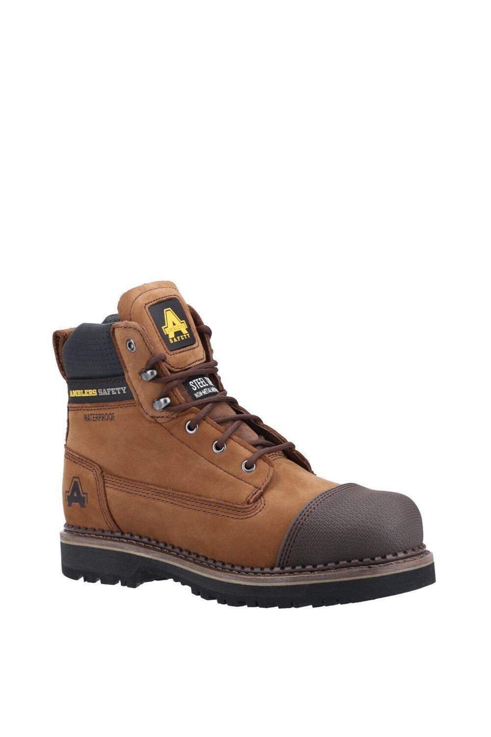 'AS233' Прорезная безопасность Amblers Safety, коричневый
'AS233' Прорезная безопасность Amblers Safety, коричневый