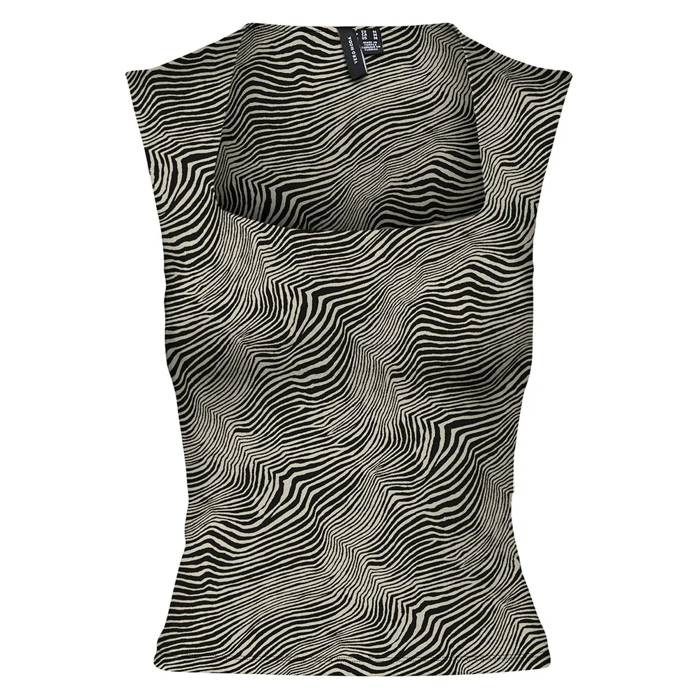 Футболка без рукавов Vero Moda Million, зеленый
Футболка без рукавов Vero Moda Million, зеленый