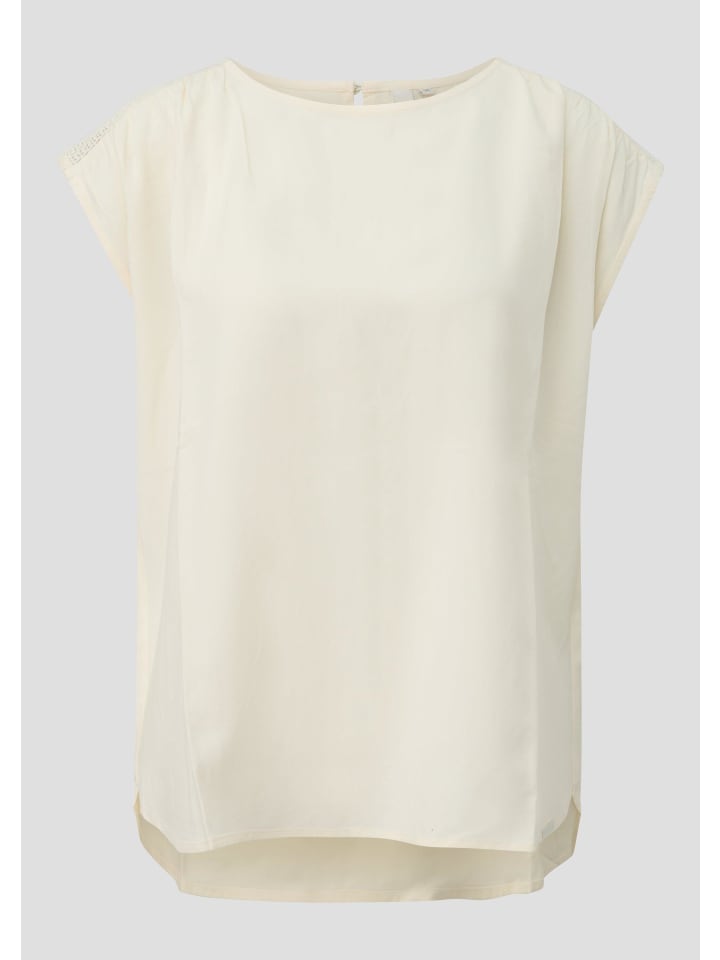 Блузка в цвете 0200_cream QS
Блузка в цвете 0200_cream QS