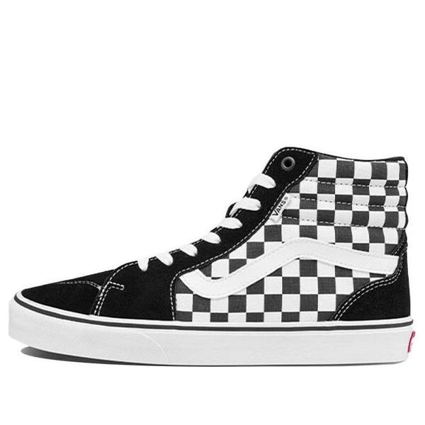 Кроссовки filmore high 'triple black' Vans, черный
Кроссовки filmore high 'triple black' Vans, черный