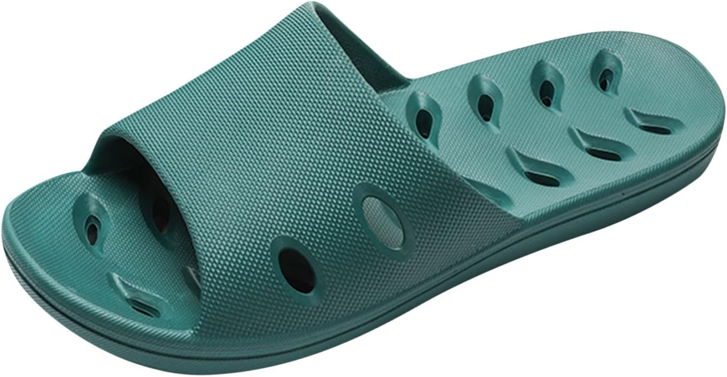 Мужские тапочки на все сезоны, плоские и легкие, для дома и ванной, с нескользящей подошвой и мягкой подошвой, мужские тапочки с вырезами Generic, зеленый
Мужские тапочки на все сезоны, плоские и легкие, для дома и ванной, с нескользящей подошвой и мягкой подошвой, мужские тапочки с вырезами Generic, зеленый