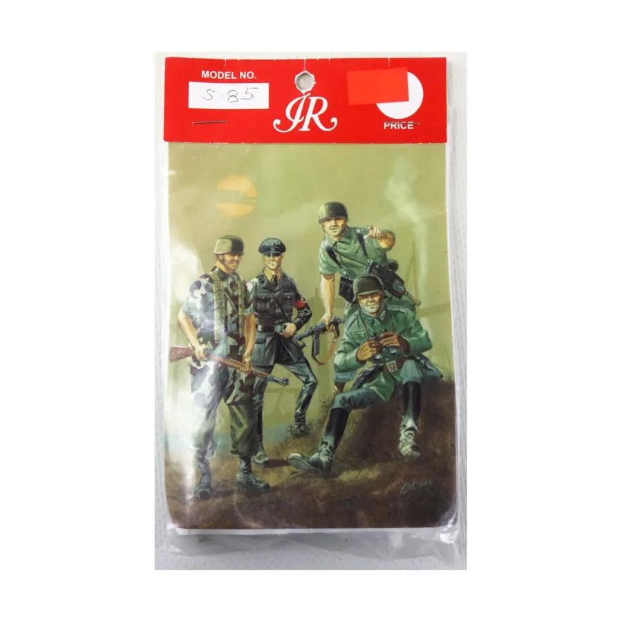 Парашютисты ВВС Германии -1939-45 гг., Historical Miniatures (Imrie/Risley) (54mm)
Парашютисты ВВС Германии -1939-45 гг., Historical Miniatures (Imrie/Risley) (54mm)