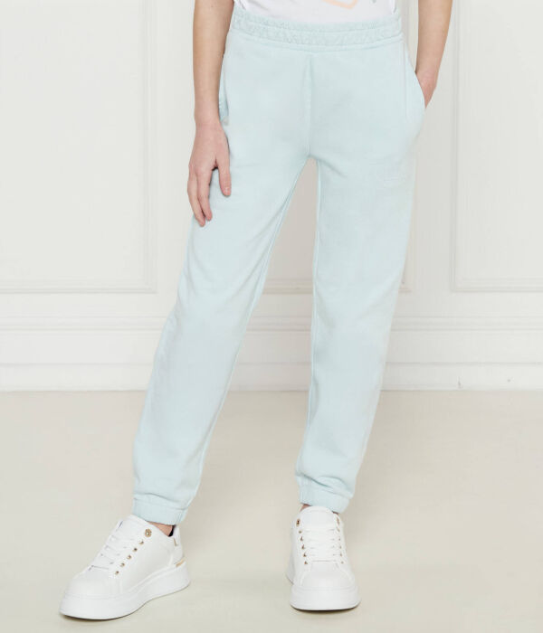 Штаны спортивные Guess Regular Fit, голубой 
Штаны спортивные Guess Regular Fit, голубой