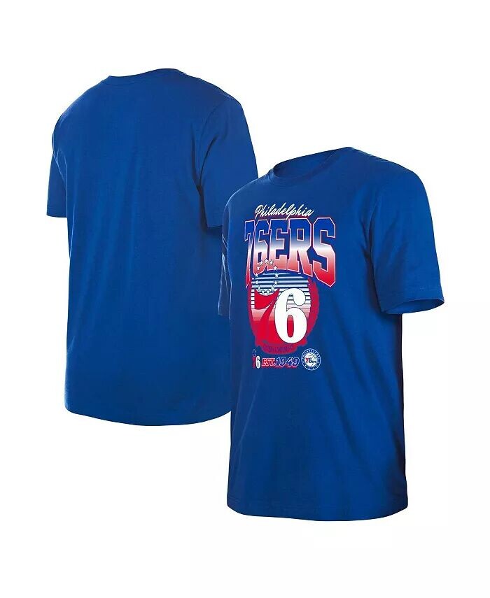 Мужская и женская футболка Royal Philadelphia 76ers Summer Classics New Era, синий
Мужская и женская футболка Royal Philadelphia 76ers Summer Classics New Era, синий