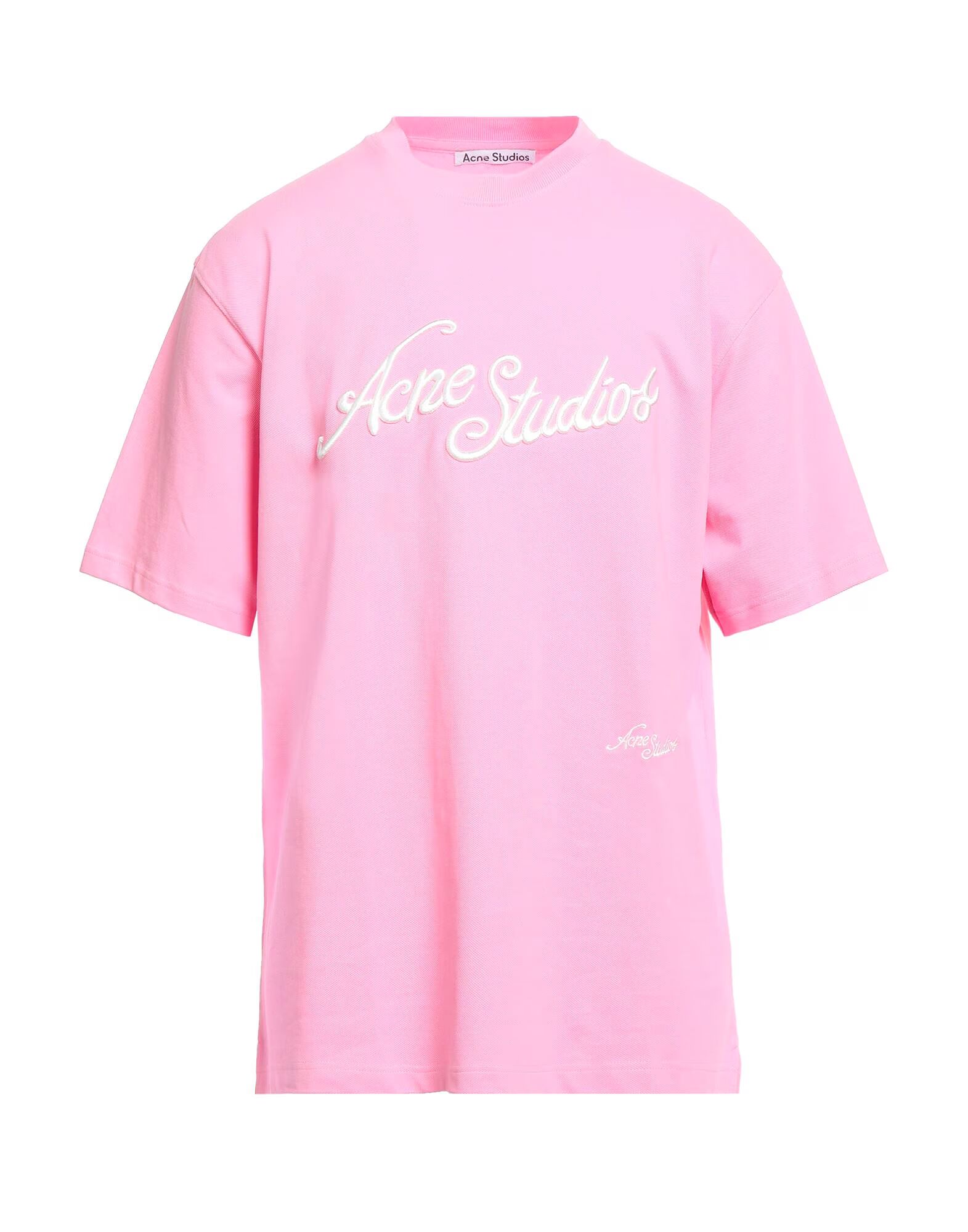 Футболка Acne Studios, розовый
Футболка Acne Studios, розовый