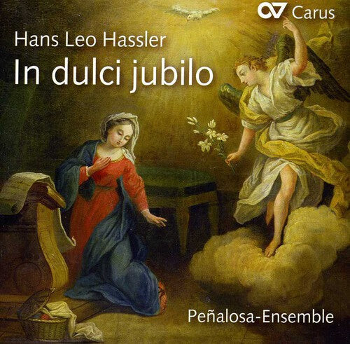 CD диск Hassler / Penalosa-Ensemble: In Dulci Jubilo: Choral Music for Advent & X-Mas
CD диск Hassler / Penalosa-Ensemble: In Dulci Jubilo: Choral Music for Advent & X-Mas