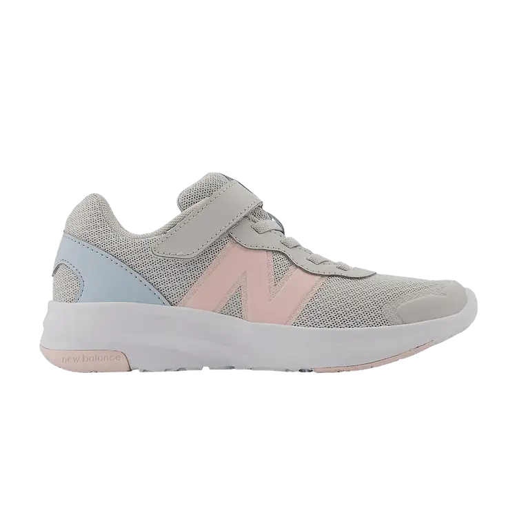 Кроссовки New Balance 578v1 Bungee Lace Top Strap Little Kid Wide, Grey Matter Shell Pink
Кроссовки New Balance 578v1 Bungee Lace Top Strap Little Kid Wide, Grey Matter Shell Pink