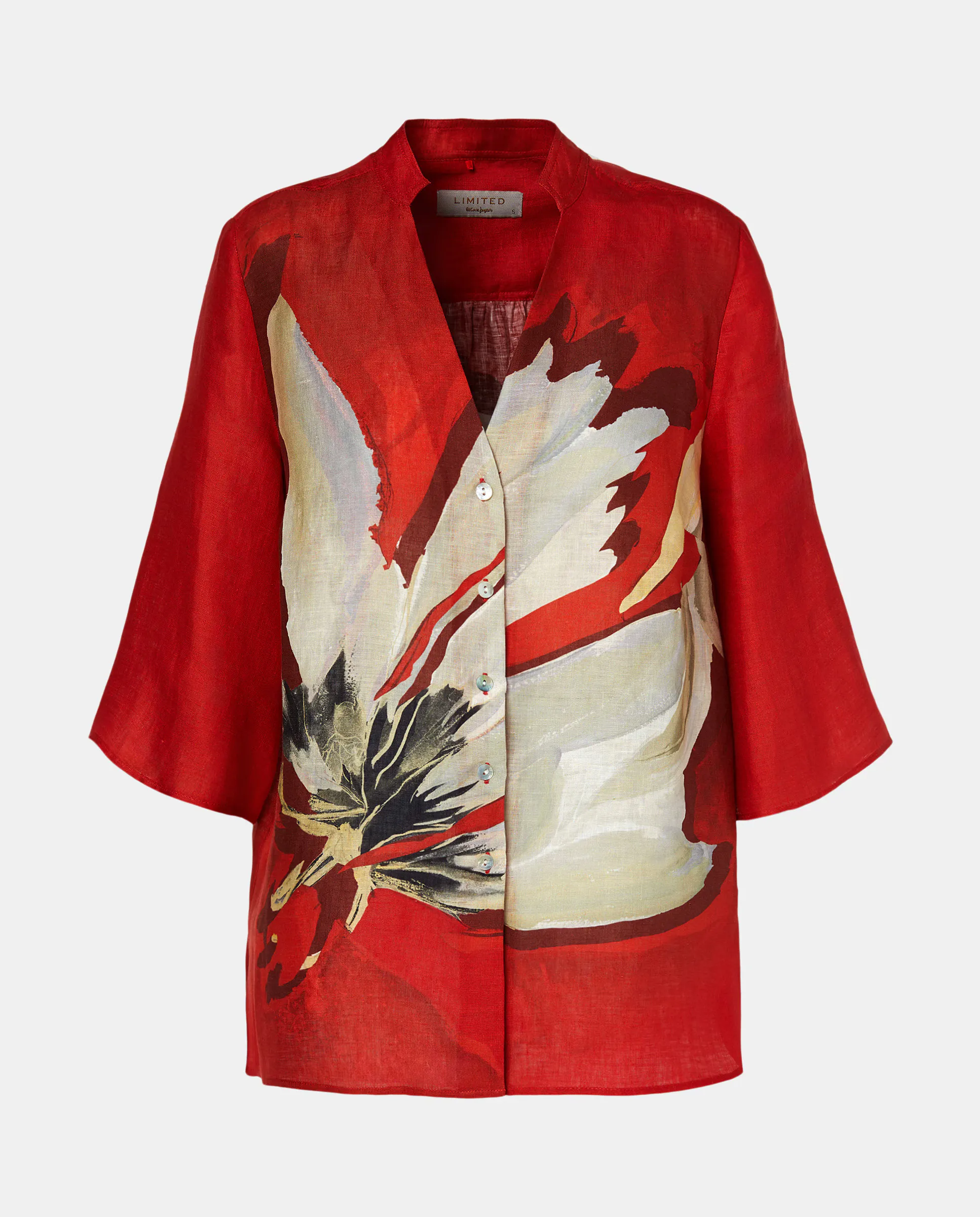 Женский блузон с французским рукавом Woman Limited El Corte Inglés, красный
Женский блузон с французским рукавом Woman Limited El Corte Inglés, красный