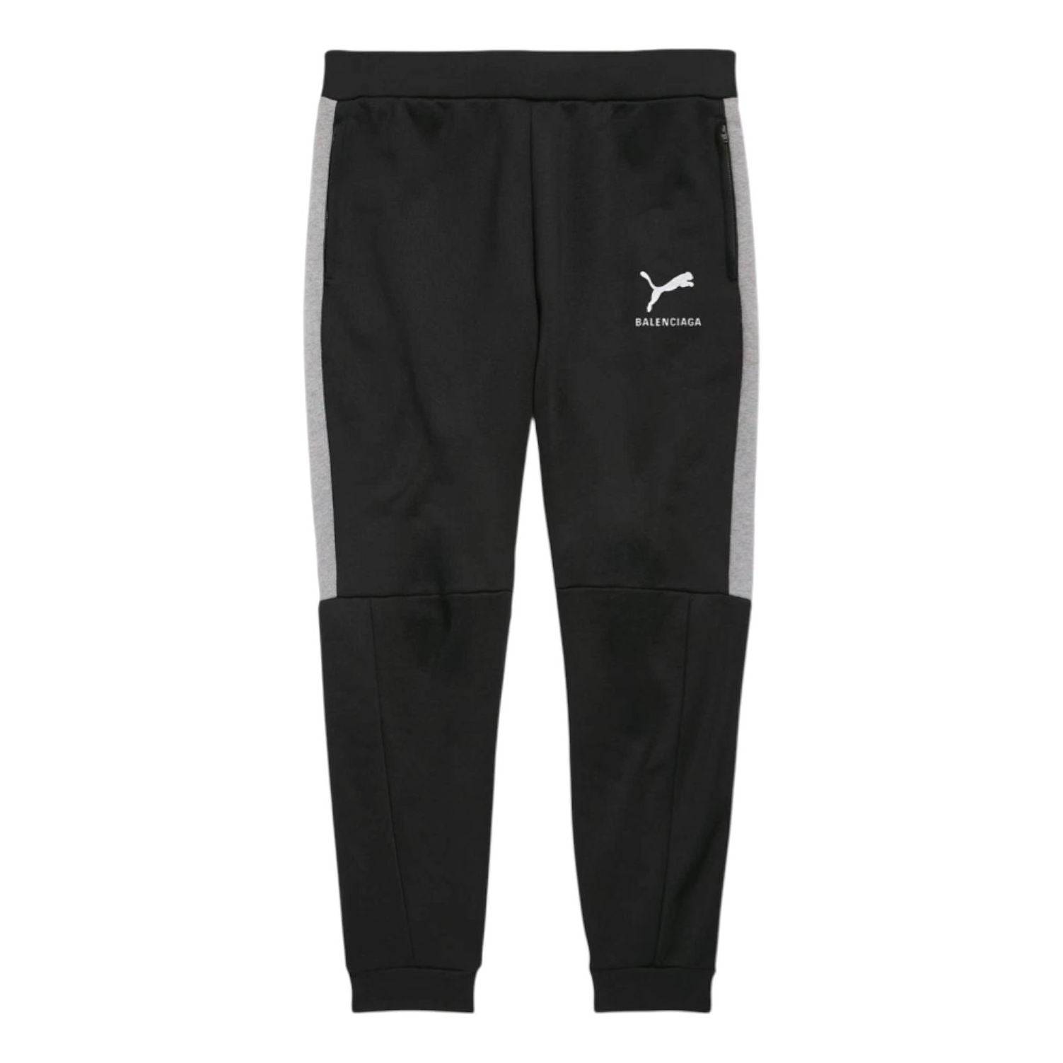 Брюки Balenciaga x Puma Fitted Tracksuit Pants 'Black Dark Heather Gray'
Брюки Balenciaga x Puma Fitted Tracksuit Pants 'Black Dark Heather Gray'