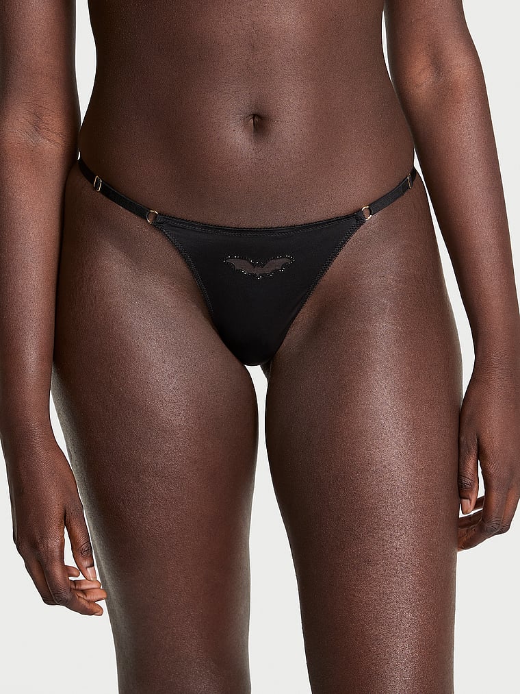 Трусики Charm с V-образным вырезом и регулируемой талией Very Sexy, black
Трусики Charm с V-образным вырезом и регулируемой талией Very Sexy, black