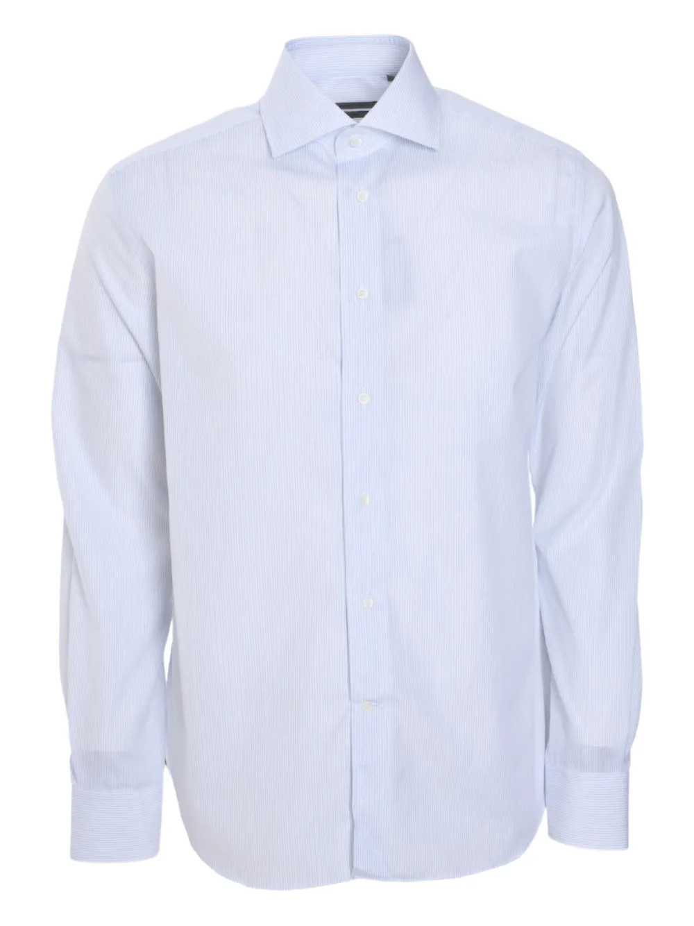 Полосатая рубашка на пуговицах Corneliani, белый
Полосатая рубашка на пуговицах Corneliani, белый