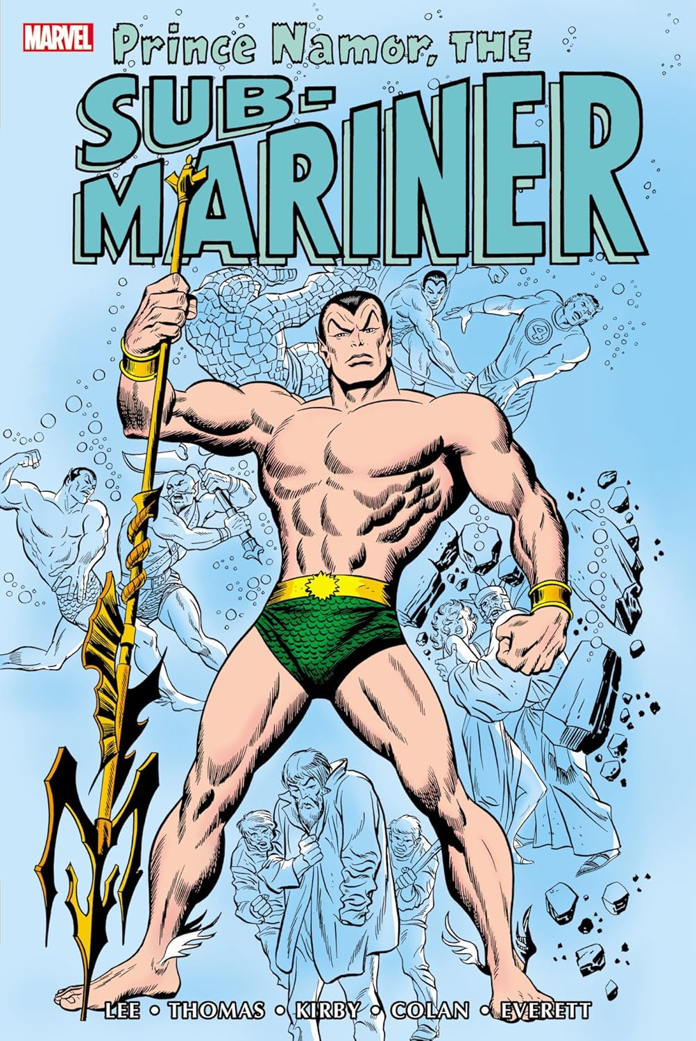 Namor The Sub-Mariner Omnibus Vol. 1
Namor The Sub-Mariner Omnibus Vol. 1
