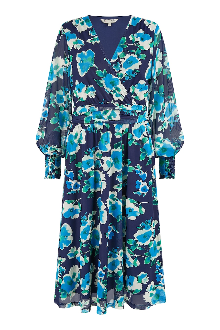 Платье Yumi, темно-синий/светло-синий
Платье Yumi, темно-синий/светло-синий