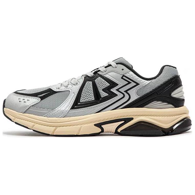 361° Нескользящие износостойкие низкие повседневные туфли мужские серебристо-черные
361° Нескользящие износостойкие низкие повседневные туфли мужские серебристо-черные