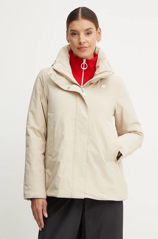 Куртка K-Way, бежевый 
Куртка K-Way, бежевый