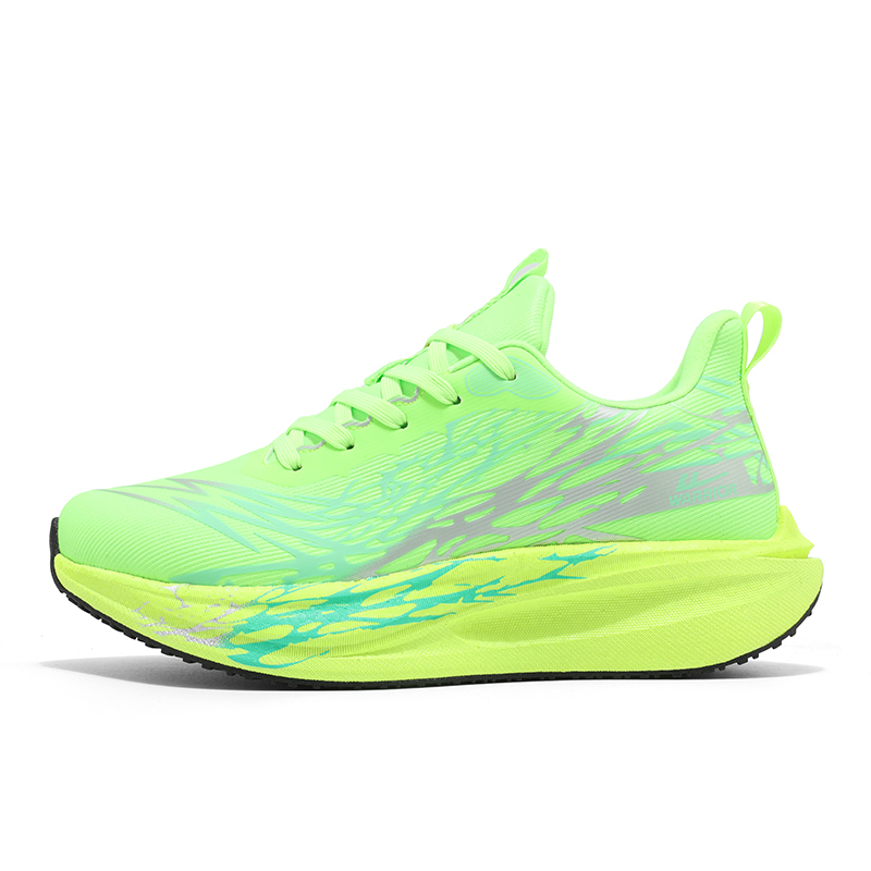 WARRIOR Беговые кроссовки мужские Green низкие с кожаной амортизацией, легкие, нескользящие, с карбоновой пластиной
WARRIOR Беговые кроссовки мужские Green низкие с кожаной амортизацией, легкие, нескользящие, с карбоновой пластиной