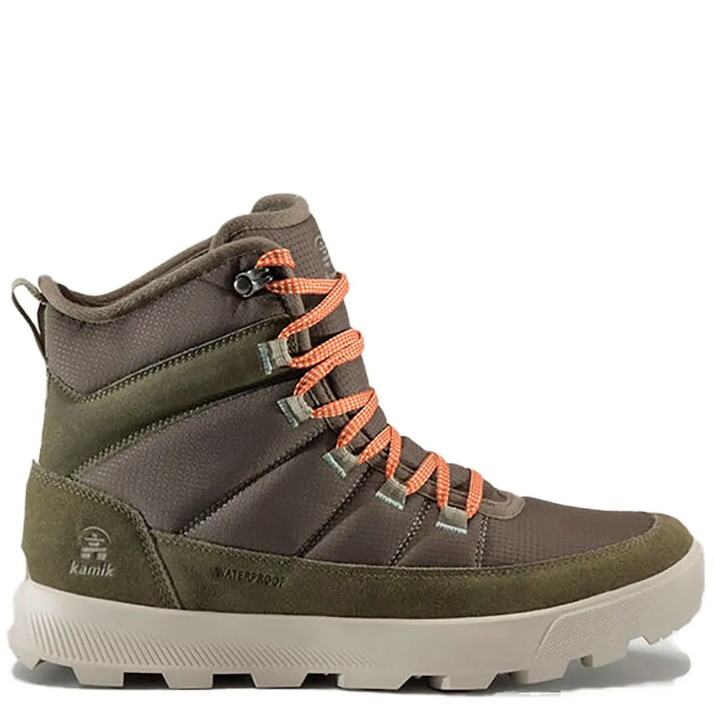 Походные ботинки Kamik Atwatern, зеленый
Походные ботинки Kamik Atwatern, зеленый