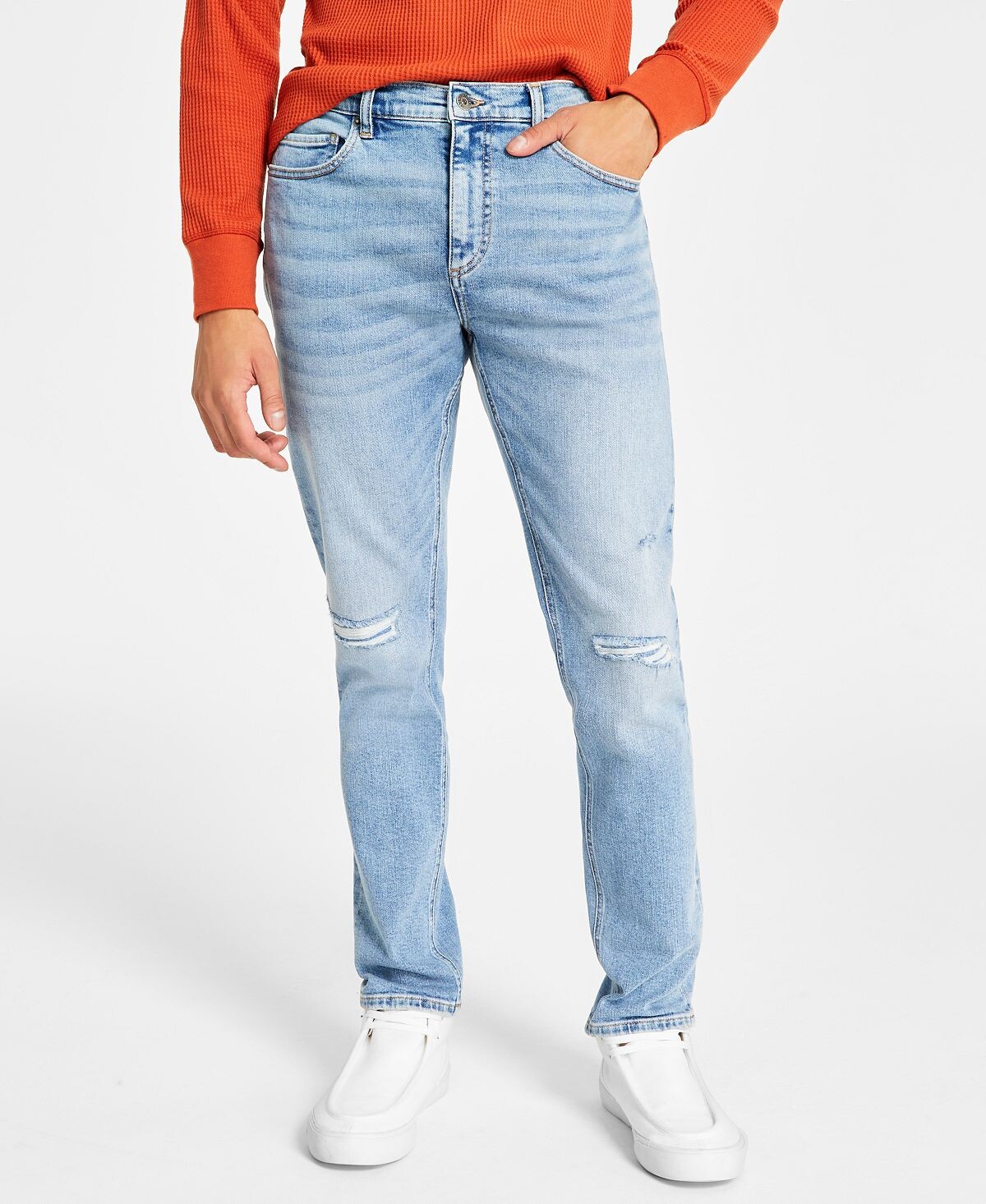 Мужские джинсы Melbourne Slim Fit Destroy Sun + Stone 
Мужские джинсы Melbourne Slim Fit Destroy Sun + Stone
