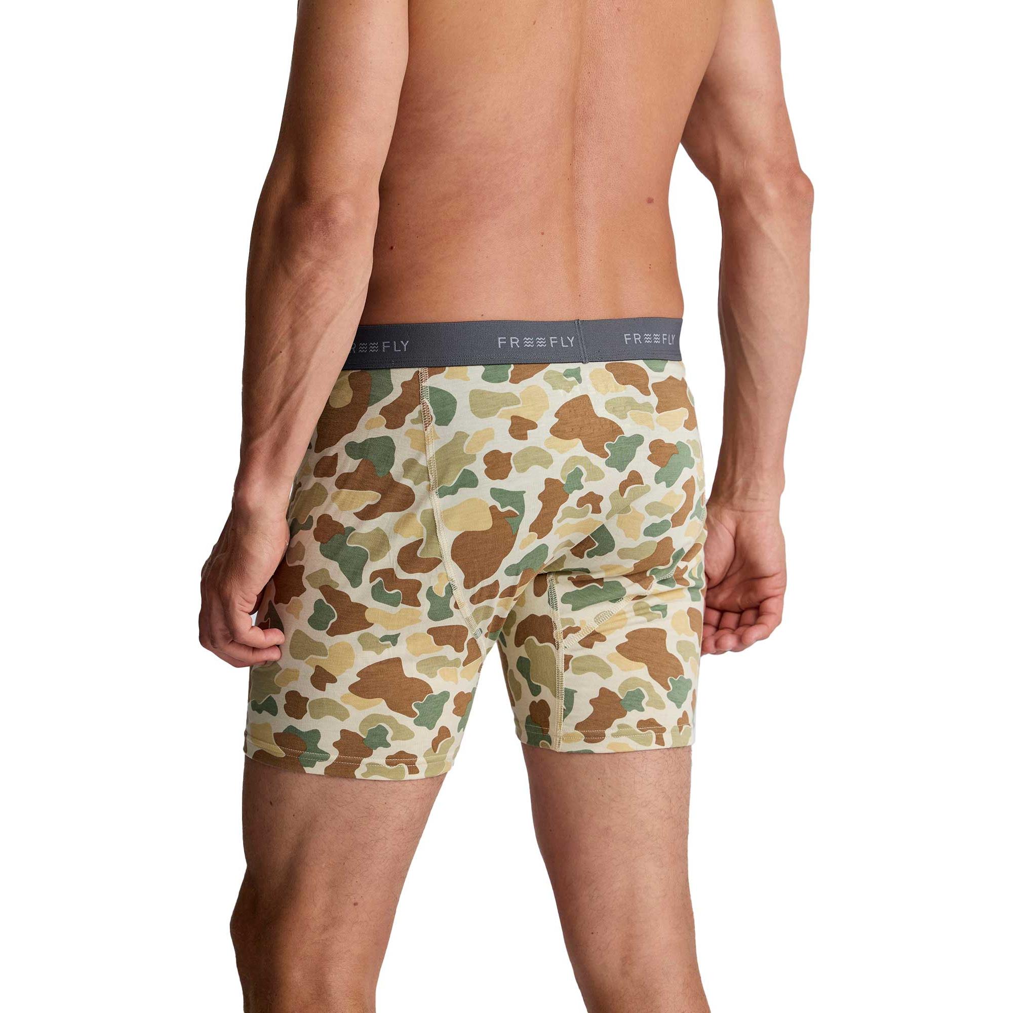 Мужские боксерские трусы Bamboo Motion Free Fly, Vintage Camo
Мужские боксерские трусы Bamboo Motion Free Fly, Vintage Camo