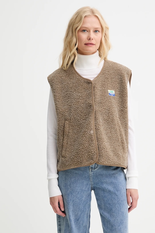 Жилет American Vintage, зеленый
Жилет American Vintage, зеленый