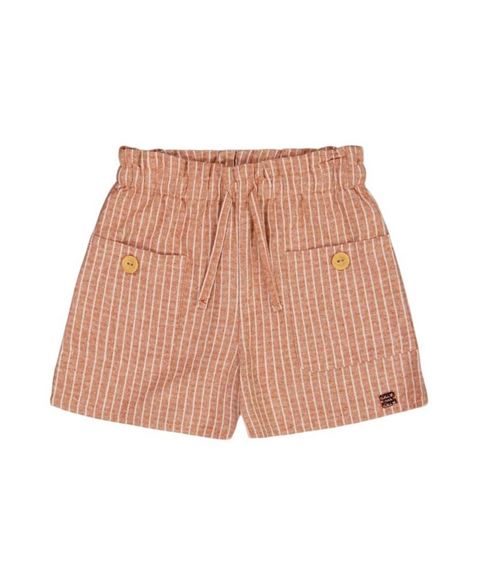 Детские льняные шорты с карманами - для девочек старшего возраста Deux par Deux, розовый
Детские льняные шорты с карманами - для девочек старшего возраста Deux par Deux, розовый