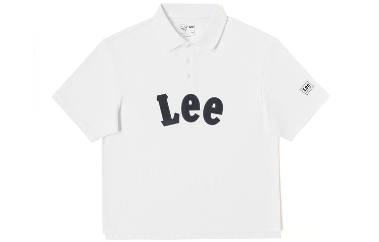 Lee Поло унисекс белое
Lee Поло унисекс белое
