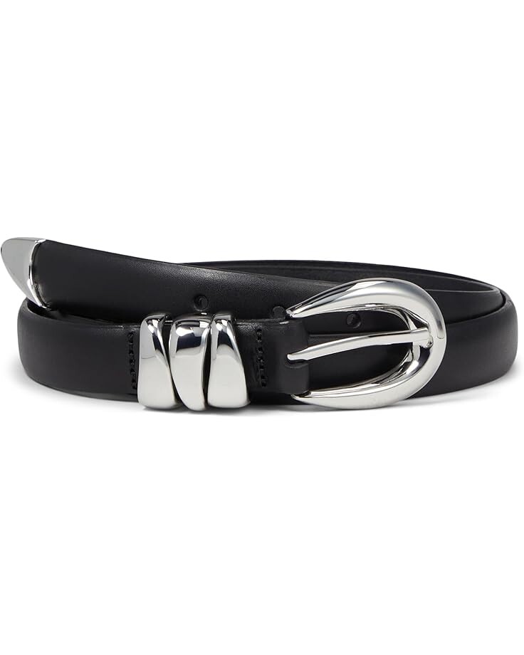 Ремень Madewell Triple Metal Keeper Belt, черный
Ремень Madewell Triple Metal Keeper Belt, черный
