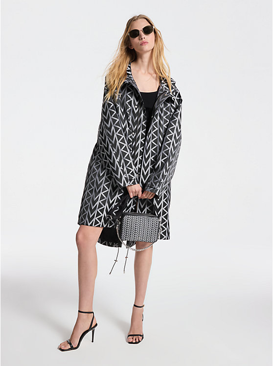 Жаккардовая парка большого размера с логотипом Mk2000 Michael Kors, черный
Жаккардовая парка большого размера с логотипом Mk2000 Michael Kors, черный