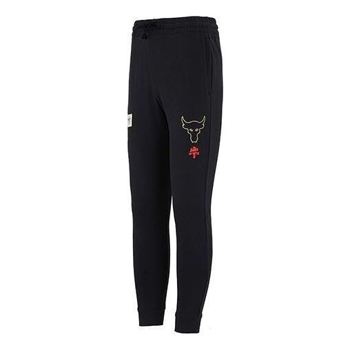 Брюки project rock cny pants 'black' Under Armour, черный 
Брюки project rock cny pants 'black' Under Armour, черный
