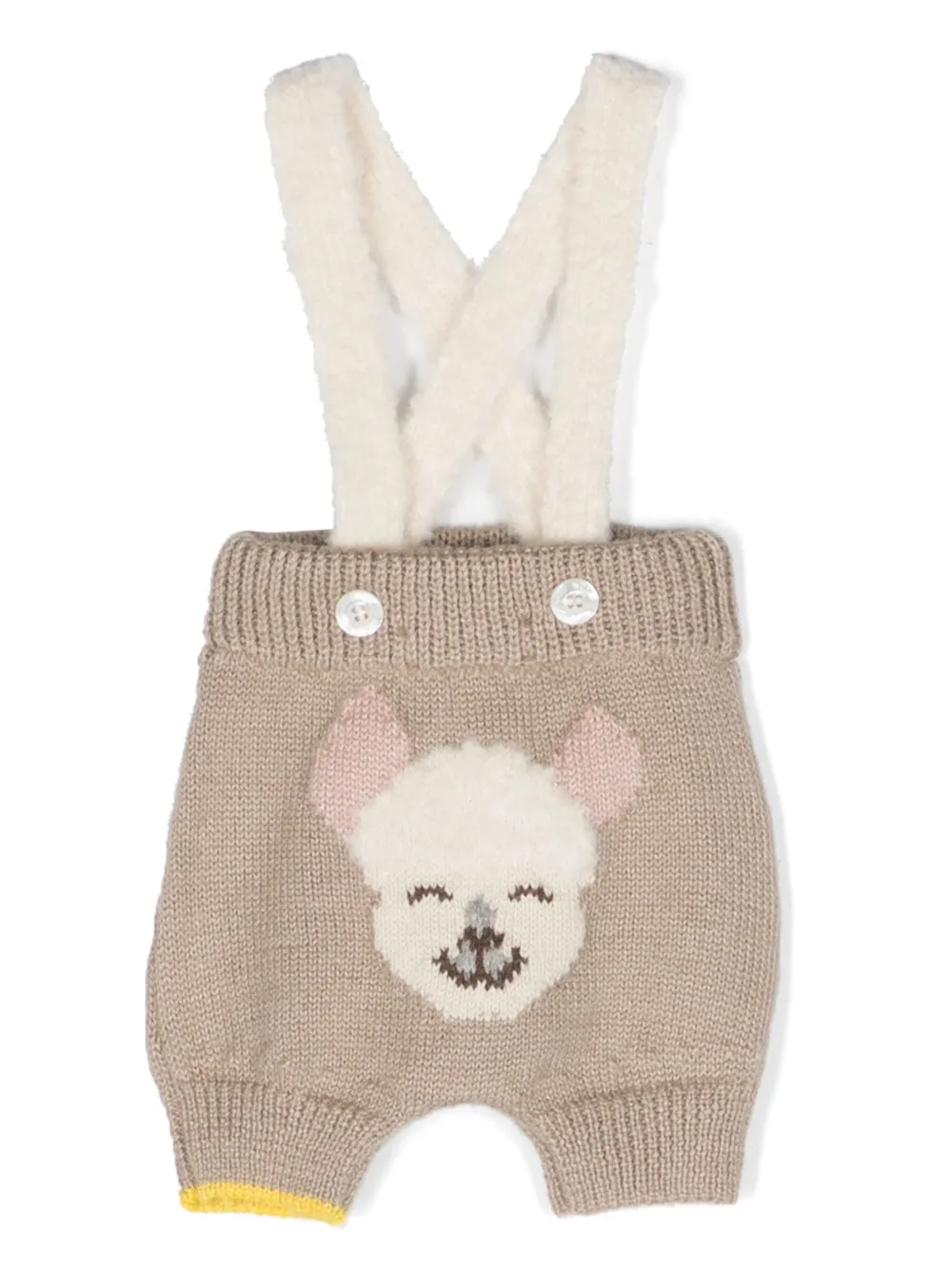 Шорты Alpachino вязки интарсия Gensami kids, коричневый
Шорты Alpachino вязки интарсия Gensami kids, коричневый