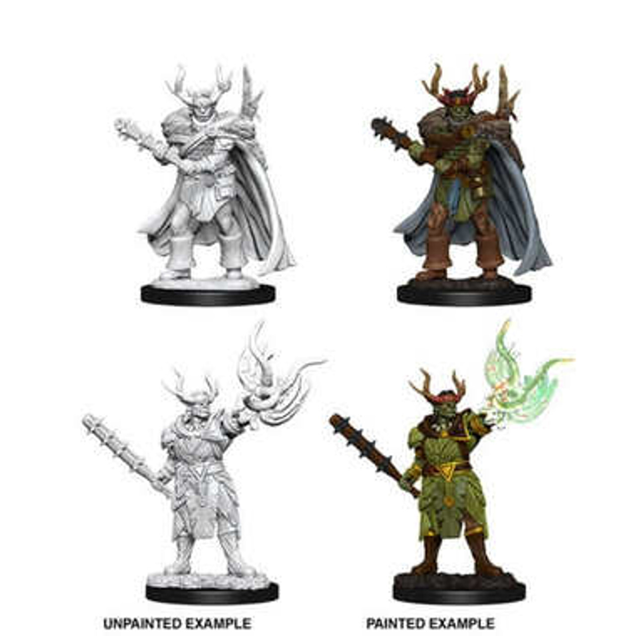 Миниатюра Pathfinder Battles Deep Cuts Unpainted Miniatures: Male Half-Orc Druid
Миниатюра Pathfinder Battles Deep Cuts Unpainted Miniatures: Male Half-Orc Druid
