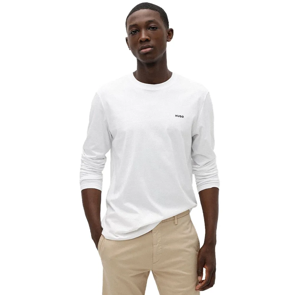 Лонгслив HUGO Derol222, белый
Лонгслив HUGO Derol222, белый
