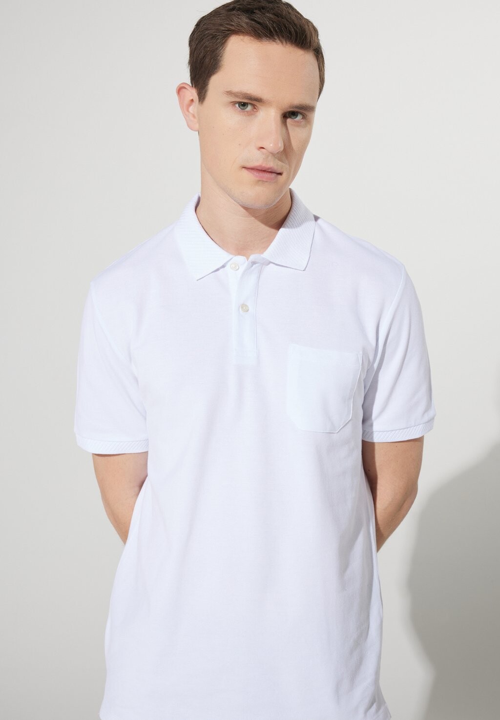 Рубашка поло COMFORT FIT BASIC AC&CO / ALTINYILDIZ CLASSICS, цвет Comfort Fit Basic Comfort Polo Shirt
Рубашка поло COMFORT FIT BASIC AC&CO / ALTINYILDIZ CLASSICS, цвет Comfort Fit Basic Comfort Polo Shirt