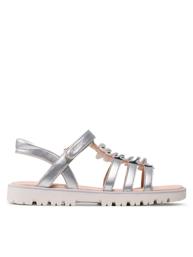 Сандалии J S.Starblush G.C J25FYC 0NF07 C1007 Geox, серебро
Сандалии J S.Starblush G.C J25FYC 0NF07 C1007 Geox, серебро