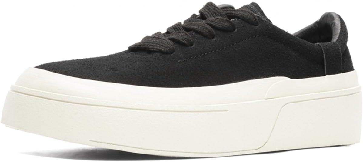 Мужские повседневные кроссовки на шнуровке, удобные массивные низкие кеды для ходьбы, ретро скейт кроссовки Zhoupulp, черный
Мужские повседневные кроссовки на шнуровке, удобные массивные низкие кеды для ходьбы, ретро скейт кроссовки Zhoupulp, черный