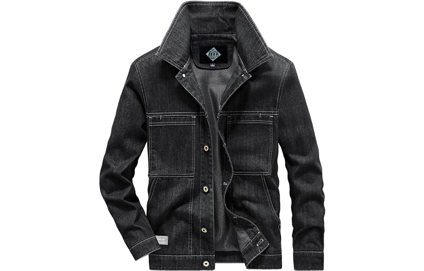 JEEP SPIRIT Джинсовая куртка мужская, Black
JEEP SPIRIT Джинсовая куртка мужская, Black