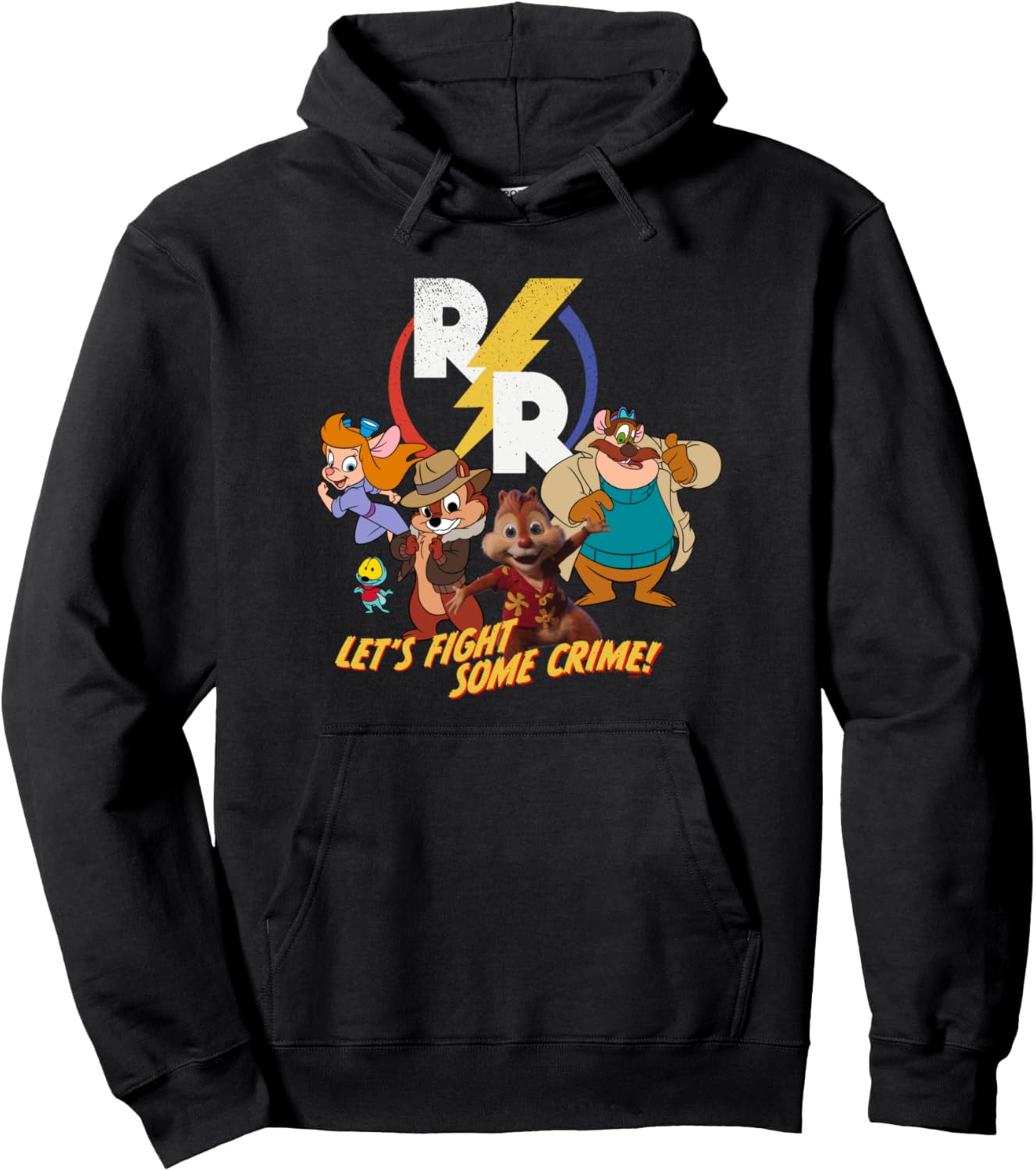 Худи Disney Chip & Dale Rescue Rangers, черное
Худи Disney Chip & Dale Rescue Rangers, черное