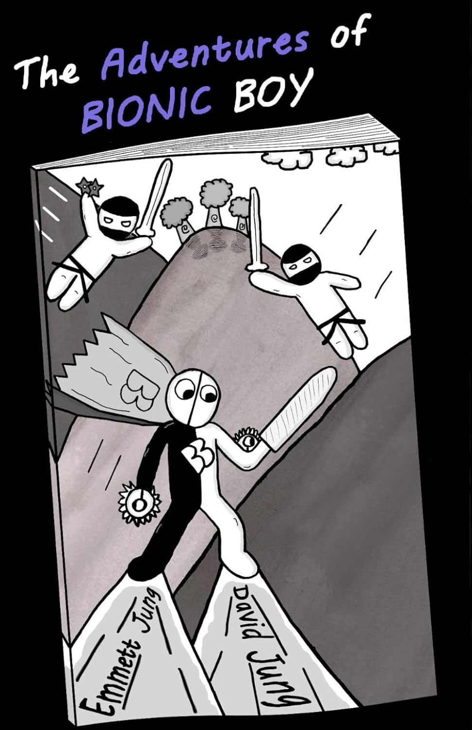 The Adventures of Bionic Boy (Independently published)
The Adventures of Bionic Boy (Independently published)