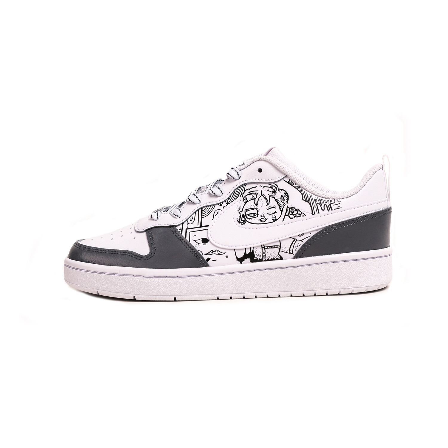 Кроссовки Nike Court Borough Skateboarding Shoes Women's Low-top Gray, серый
Кроссовки Nike Court Borough Skateboarding Shoes Women's Low-top Gray, серый