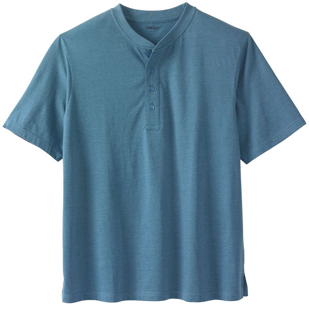 Мужская легкая безусадочная футболка Kingsize Big & Tall на пуговицах на пуговицах KingSize, цвет Heather Slate Blue
Мужская легкая безусадочная футболка Kingsize Big & Tall на пуговицах на пуговицах KingSize, цвет Heather Slate Blue