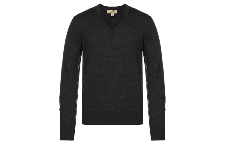 Свитер мужской темно-серый Burberry
Свитер мужской темно-серый Burberry