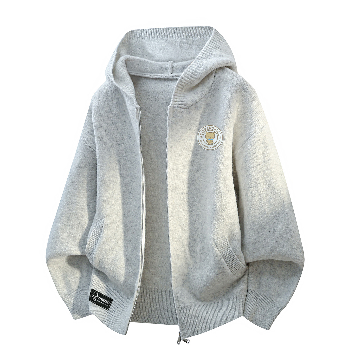 Sanrio Вязаная одежда с изображением собаки Югуи из мультфильма «Синнаморолл» (унисекс)
Sanrio Вязаная одежда с изображением собаки Югуи из мультфильма «Синнаморолл» (унисекс)