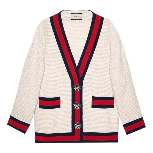 Куртка contrasting colors webbing loose jacket white Gucci, белый
Куртка contrasting colors webbing loose jacket white Gucci, белый